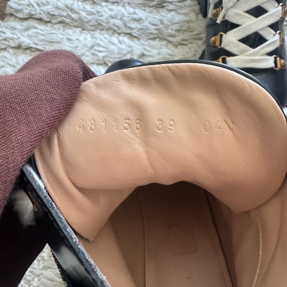 Authentic Gucci platform booties - image 8